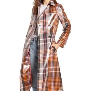 Something Navy Raincoat